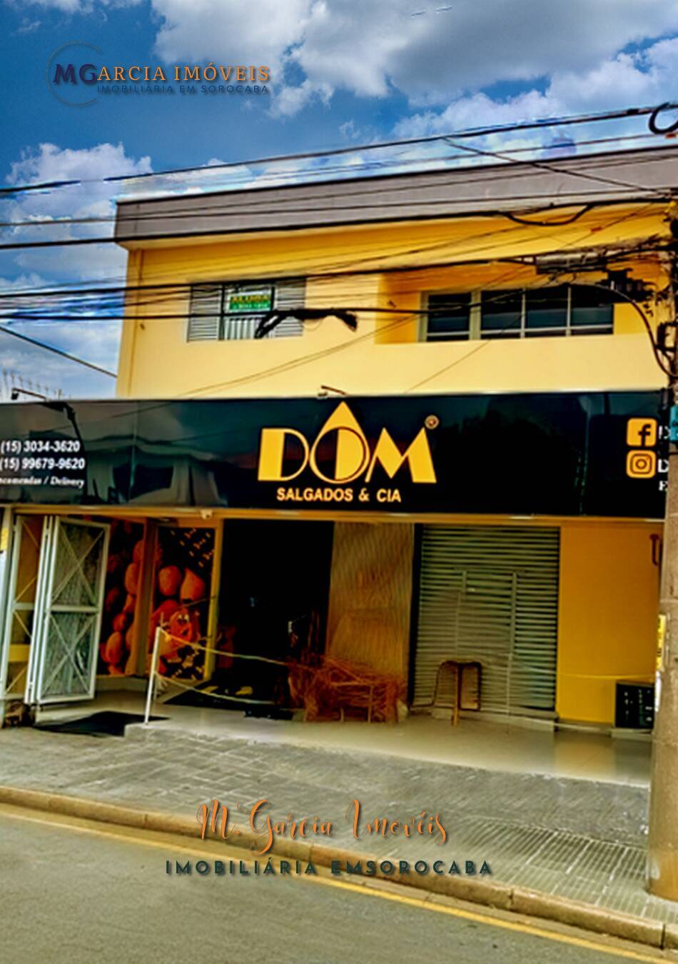 Sala Comercial. Av, Doutor Artur Bernardes, Vila progresso Sorocaba SP.
